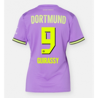 Borussia Dortmund Serhou Guirassy #9 Maglia Gara Terza Repliche 2026-27 Donna Maniche Corte